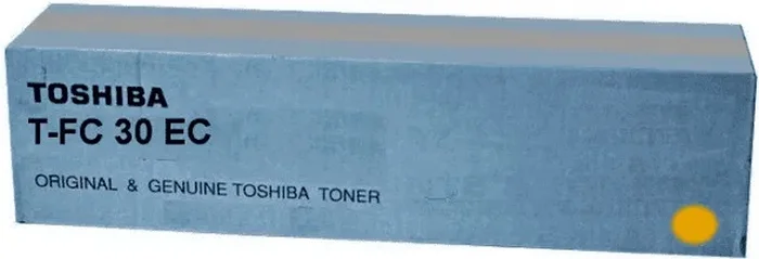 Toner Toshiba T-Fc30ec para E-Studio 2050c/2051c/2550c/ 2551c Ciano