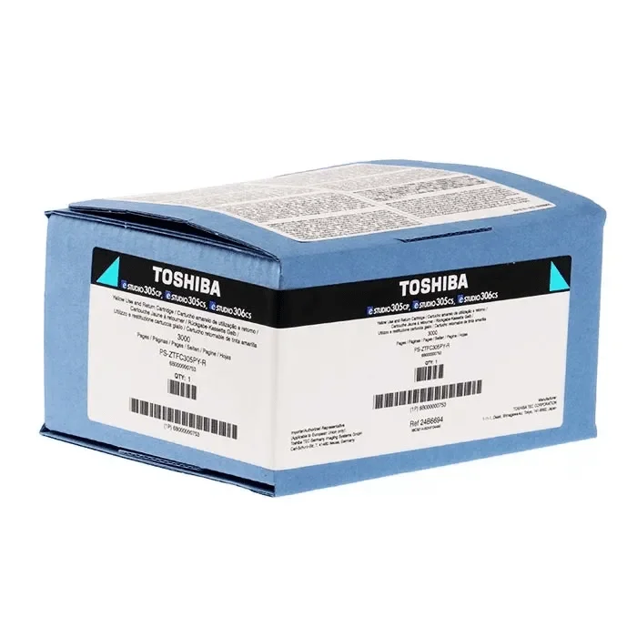 Toner Toshiba T-305py-R para E-Studio 305cp/305cs.
