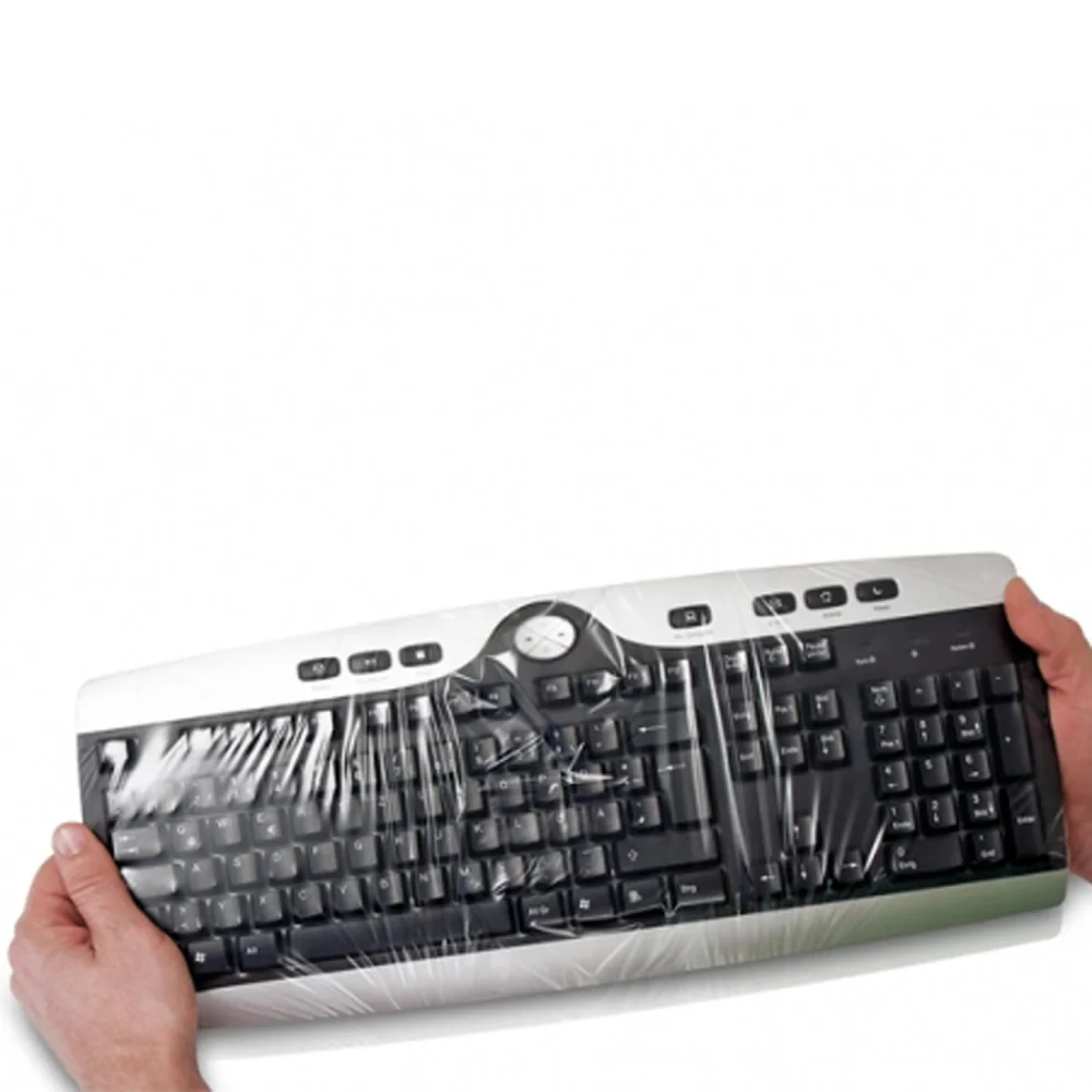 Pel&iacute;cula de Prote&ccedil;&atilde;o para Teclado Baaske E-Lastic Transparente
