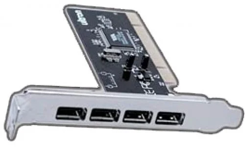 Interface Ultron Uhp-400 Pci Usb 2.0 X4
