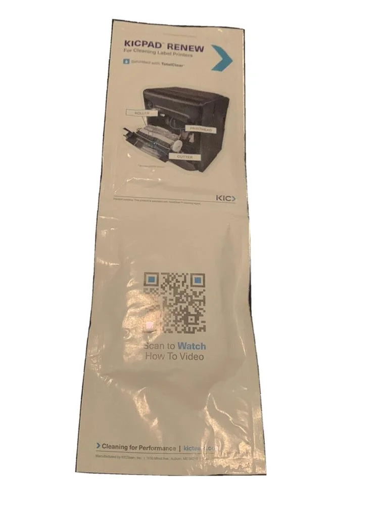 Dymo Labelwriter Cleaning Card Enth&auml;lt 10 Reinigungskarten