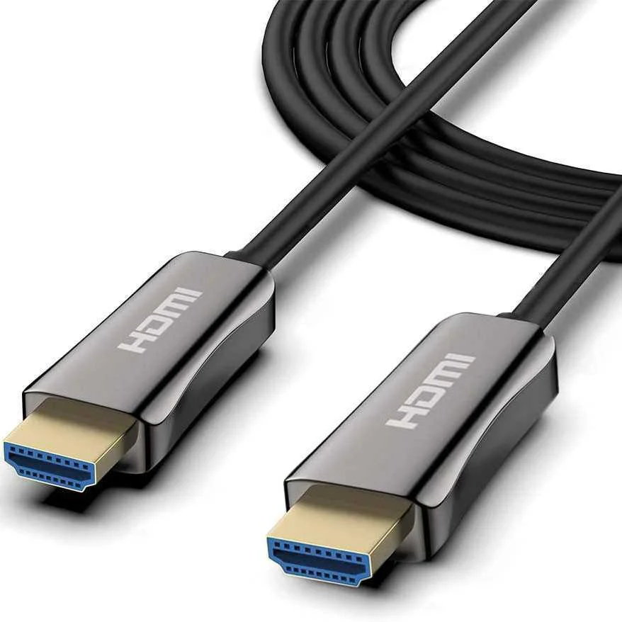 4k Uhd Active Fibre Optic Hdmi 2.0 Lead 10m