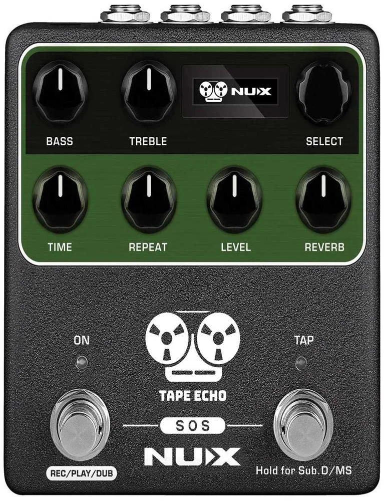 Tape Echo Effect Pedal