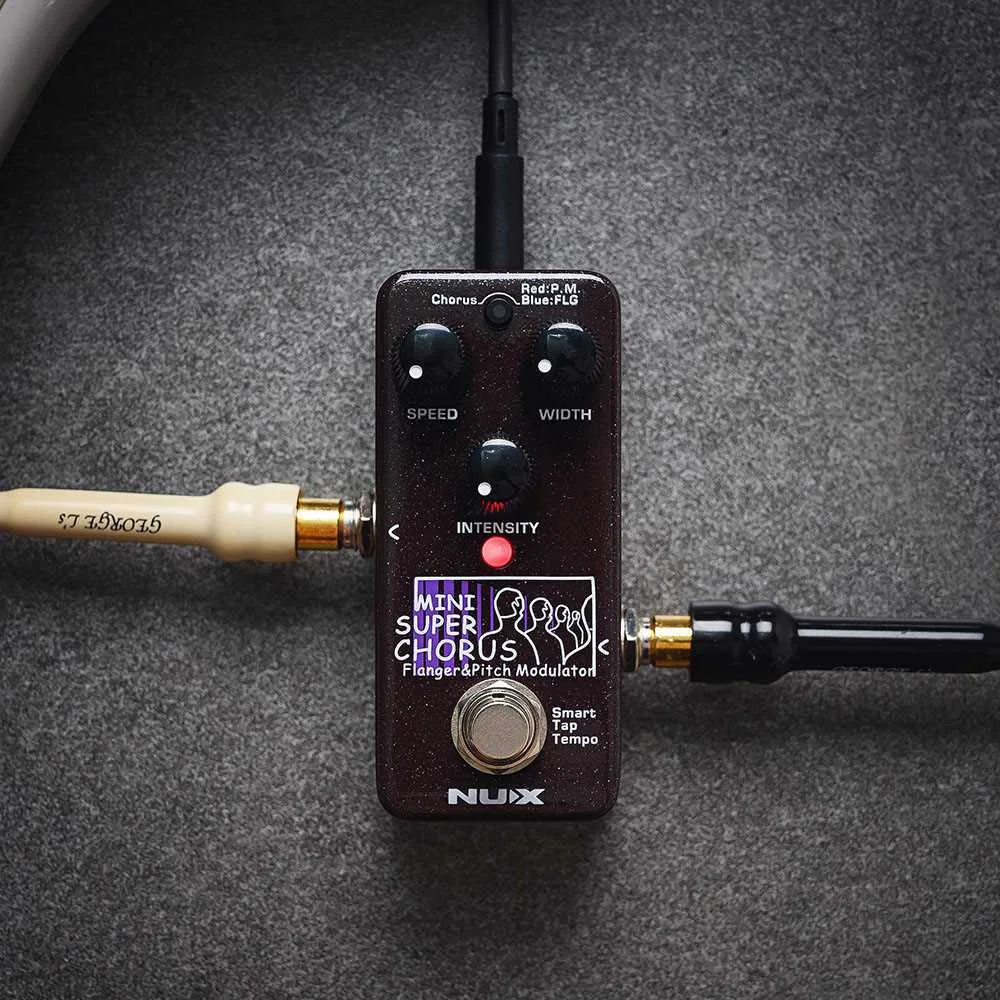 Mini Super Chorus-Flanger Pedal