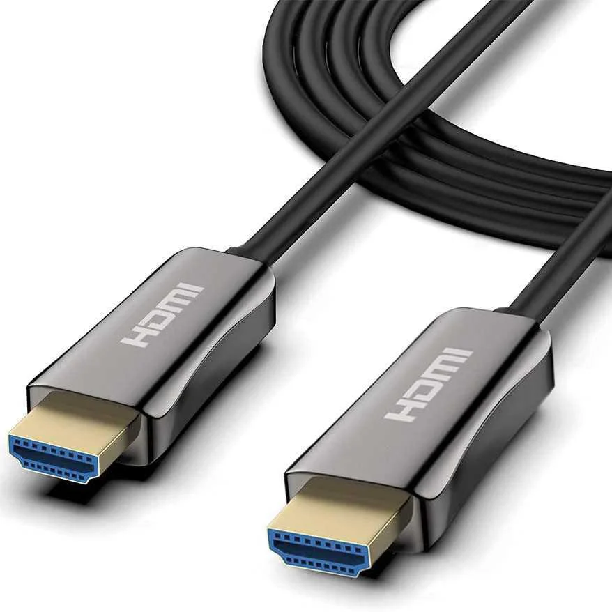 4k Uhd Active Fibre Optic Hdmi 2.0 Lead 100m