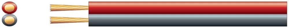 Econ Fig 8 Speaker Cable 2 X (16 X 0.2mm&atilde;) 100m