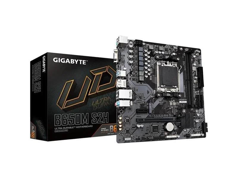 Gigabyte B650m S2h                   (B650,Am5,Matx,Ddr5)