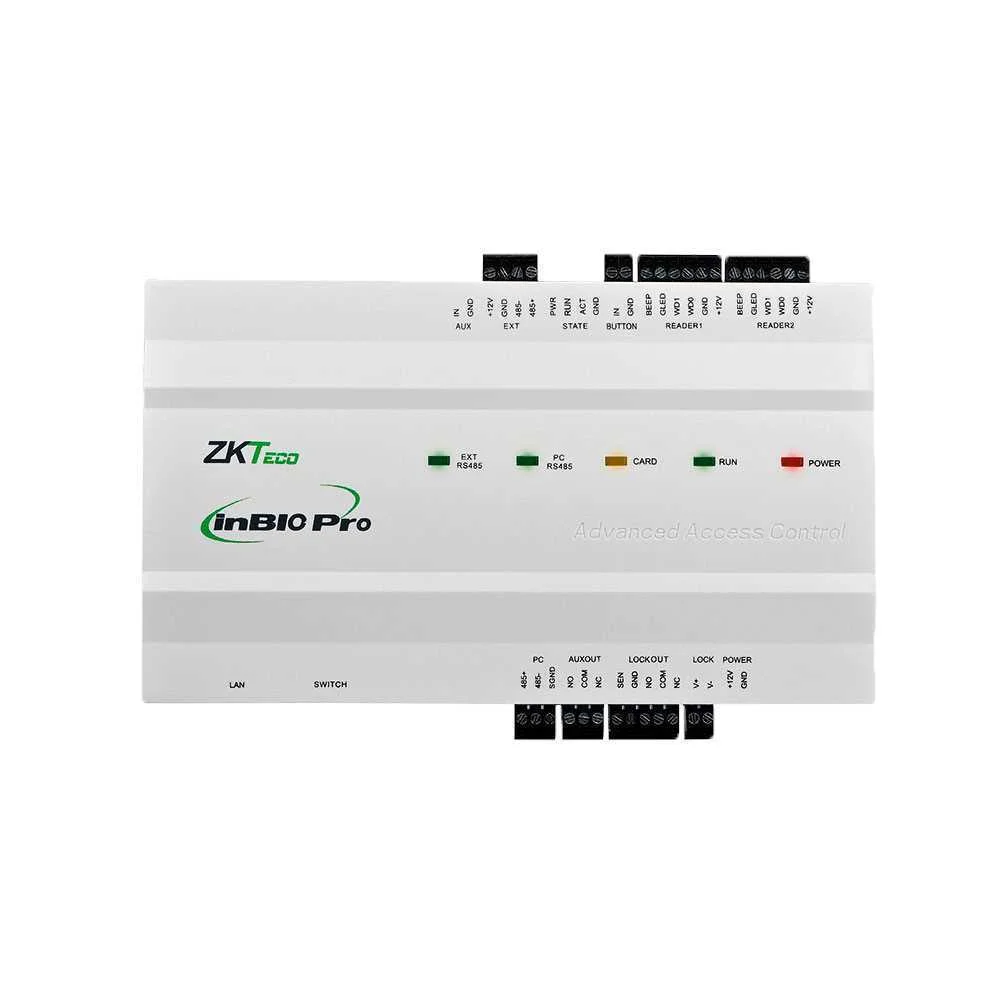 Controladora de Acceso Biom&eacute;trica - Acceso Por Huella, Tarjeta o Contrase&ntilde;a - Comunicaci&oacute;n Tcp/Ip 