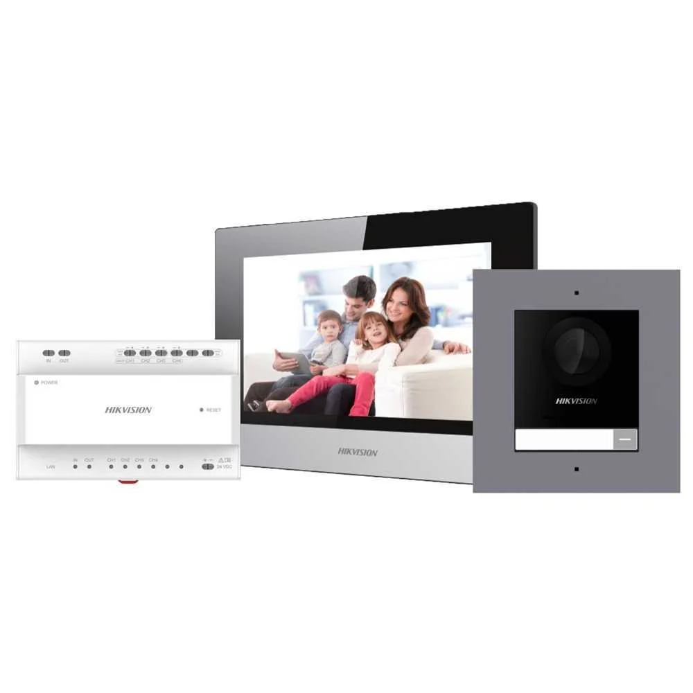 Kit de Videoportero - Tecnolog&iacute;a 2 Hilos Con Wifi.