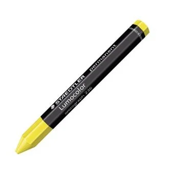 Giz universal Staedtler Lumocolor Perm Amarelo