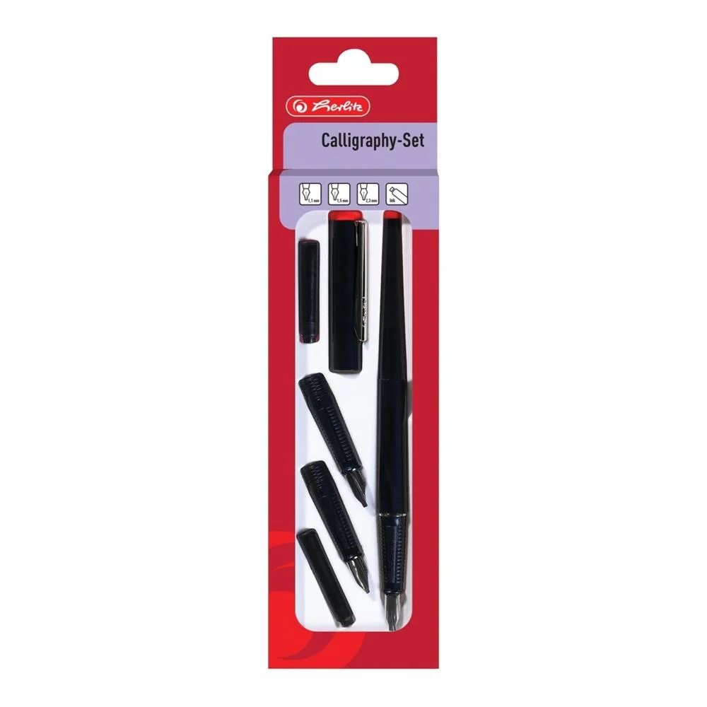 Herlitz F&uuml;llhalter Kalligraphieset Standard