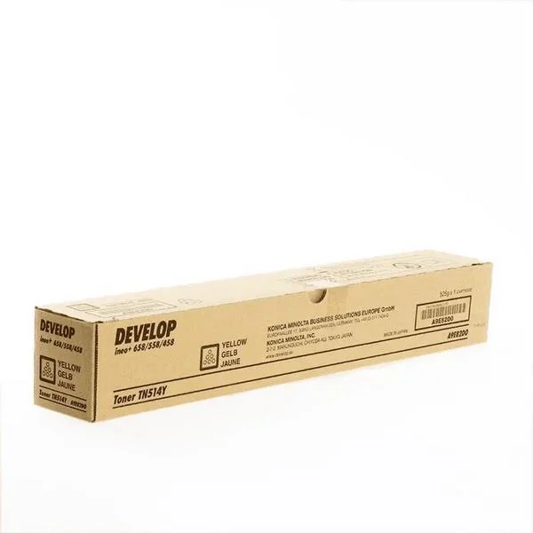 Toner Develop Tn-514y para Ineo +558/458/658 Amarelo