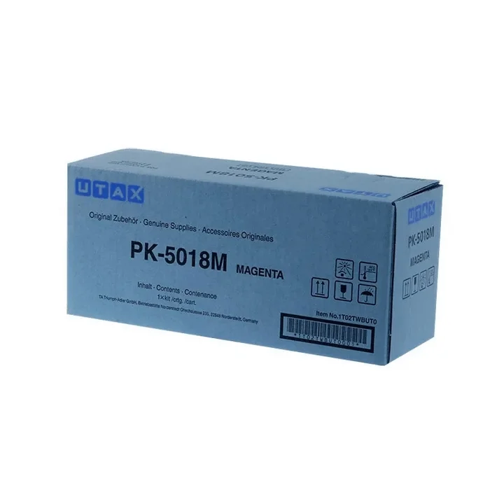 Utax Toner Kit Pk-5018y Yellow (1t02twaut0)