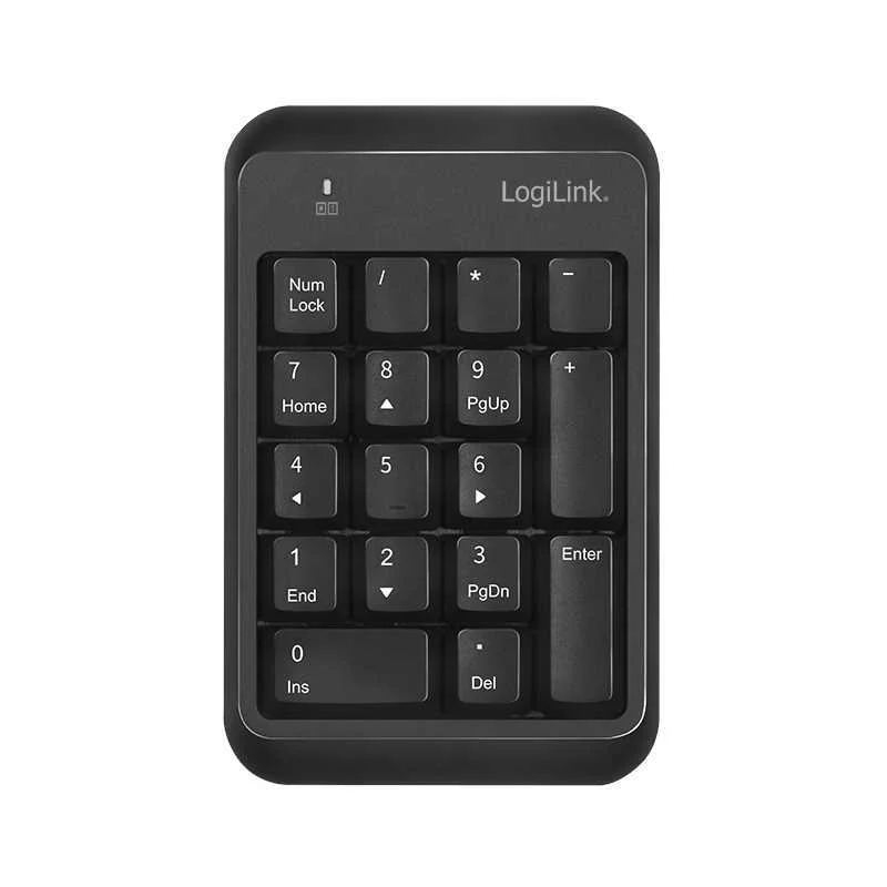 LOGILINK ID0201 TECLADO NUM&Eacute;RICO COMPUTADOR PORT&Aacute;.