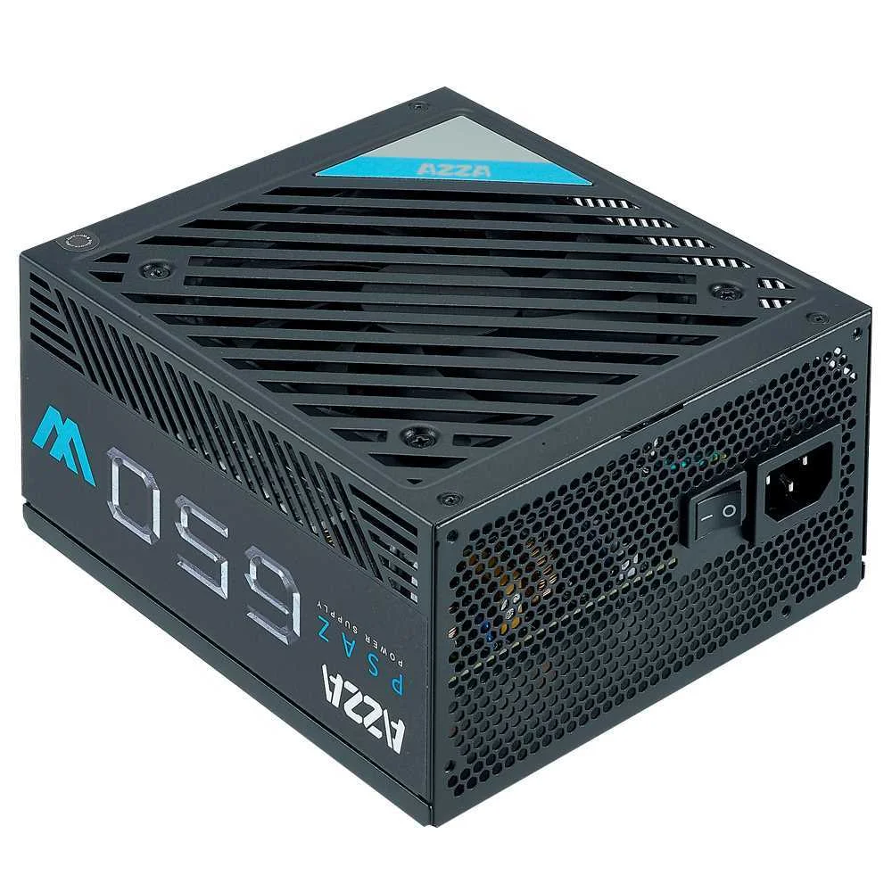 Netzteil Azza 650w Psaz 120mm Black (80+ Bronze) .