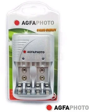 Agfaphoto Ladeger&auml;t Value Energy F&uuml;r Aa/Aaa/9v          1st.