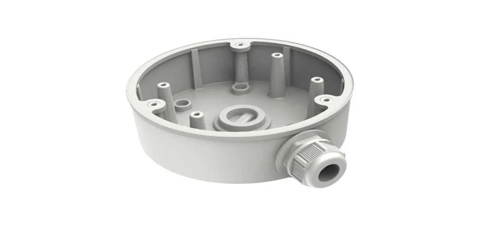 Caixa de Conex&otilde;es - para C&acirc;maras Dome - Apto para Uso Exterior - Instala&ccedil;&atilde;o em Tecto Ou Parede - Cor