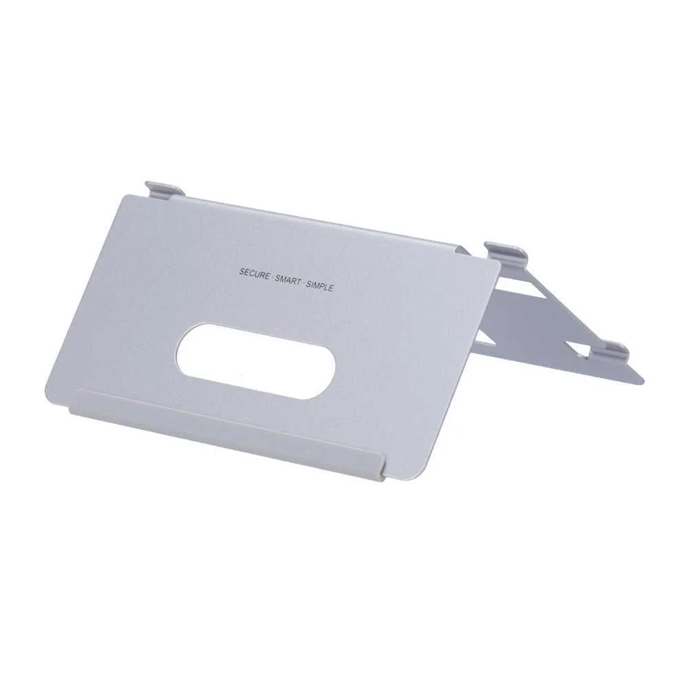 Suporte de Mesa - Espec&iacute;fico para Videoporteiros - Compat&iacute;vel com Monitores Hikvision - Orif&iacute;cios de