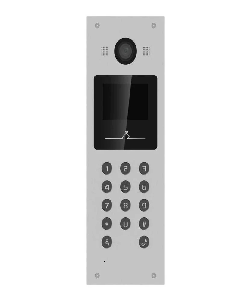 Botoneira 3,5" Ip C/ C&acirc;mara 2 Mpx P/ Apartamentos - Hik Vision