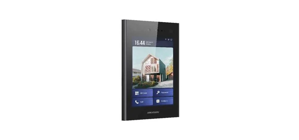 Botoneira Ip C/ C&acirc;mara de 2 Mpx P/ Apartamentos - Hik Vision