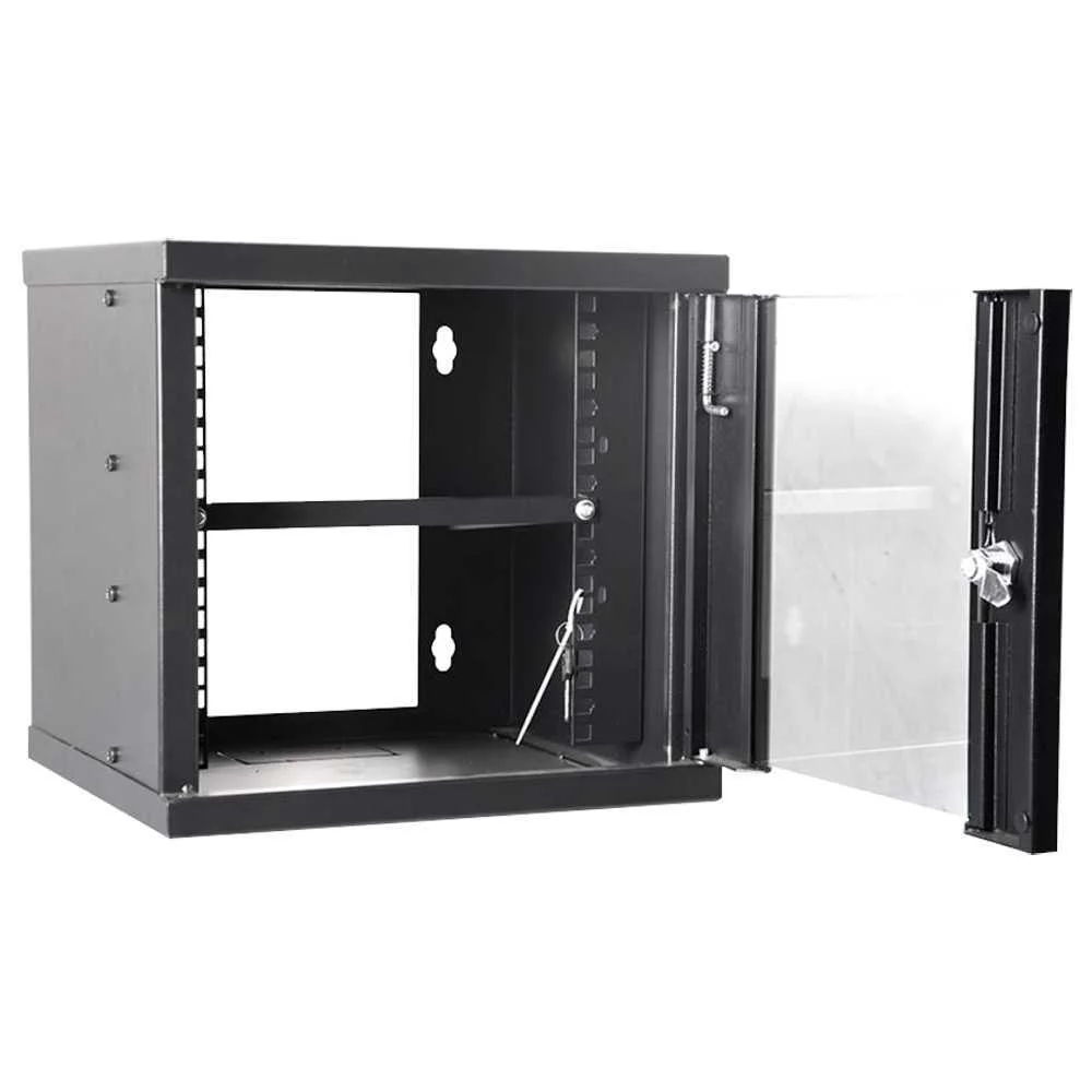 Arm&aacute;rio Rack para Parede - At&eacute; 6u Rack de 10" - A.