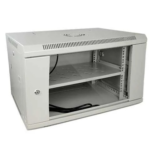 Arm&aacute;rio Rack para Parede - At&eacute; 6u Rack de 19" - A.