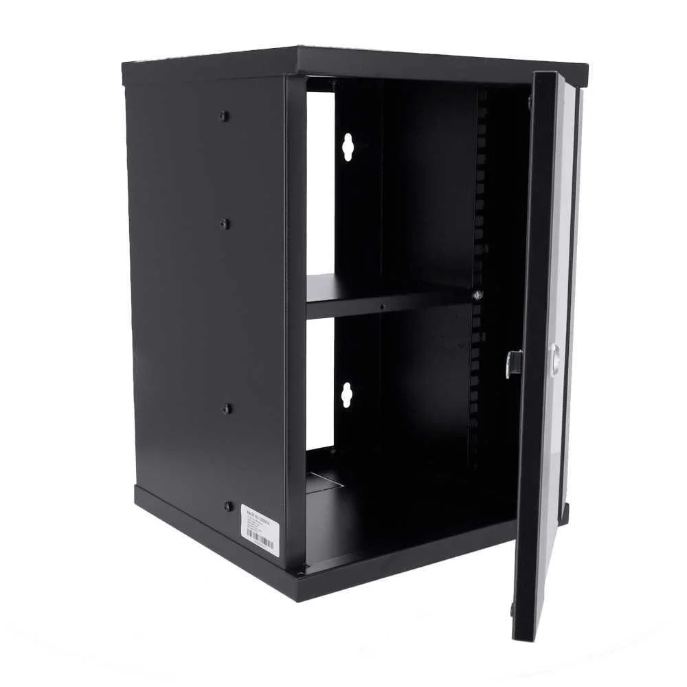 Arm&aacute;rio Rack para Parede - At&eacute; 9u Rack de 10" - A.
