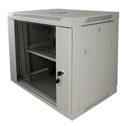 Arm&aacute;rio Rack para Parede - At&eacute; 9u Rack de 19" - A.