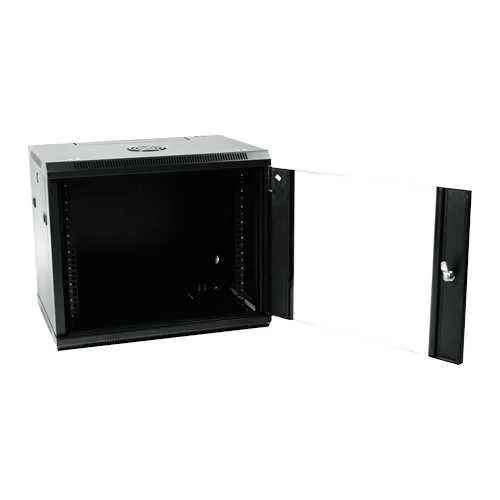 Arm&aacute;rio Rack para Parede - At&eacute; 9u Rack de 19" - At&eacute; 100 Kg de Carga - com Ventila&ccedil;&atilde;o e Guarni&ccedil;&otilde;es Pa