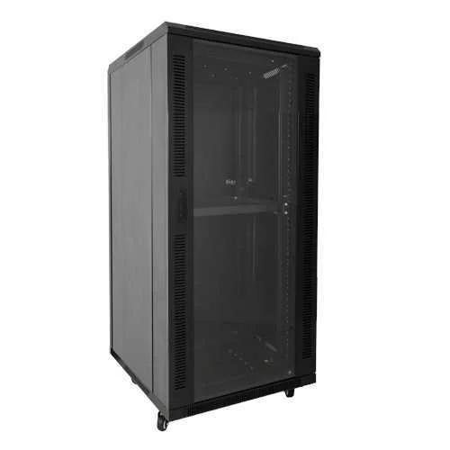 Arm&aacute;rio Rack para Ch&atilde;o - At&eacute; 18u Rack de 19" - At.