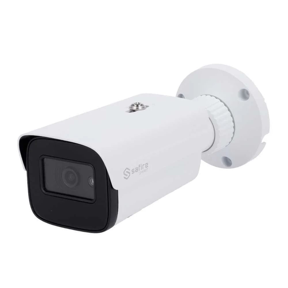 Safire Smart - C&acirc;mara Ip Bullet Gama I2 Ai Avan&ccedil;ado - Resolu&ccedil;&atilde;o 8 Megapixel (3840x2160) - Lente 2.8 