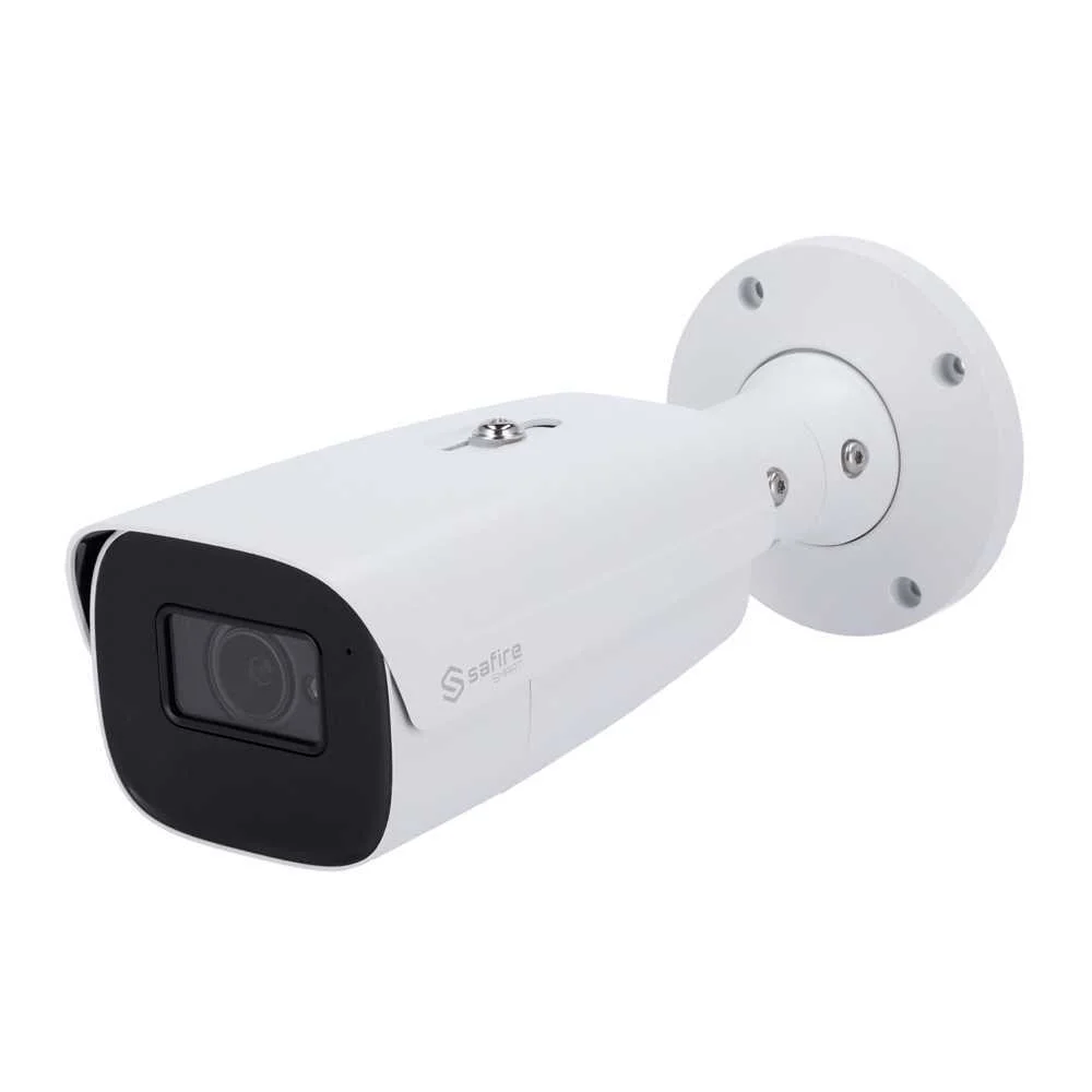 Safire Smart - C&acirc;mara Ip Bullet Gama I2 Ai Avan&ccedil;ado - Resolu&ccedil;&atilde;o 8 Megapixel (3840x2160) - Lente 2.8-