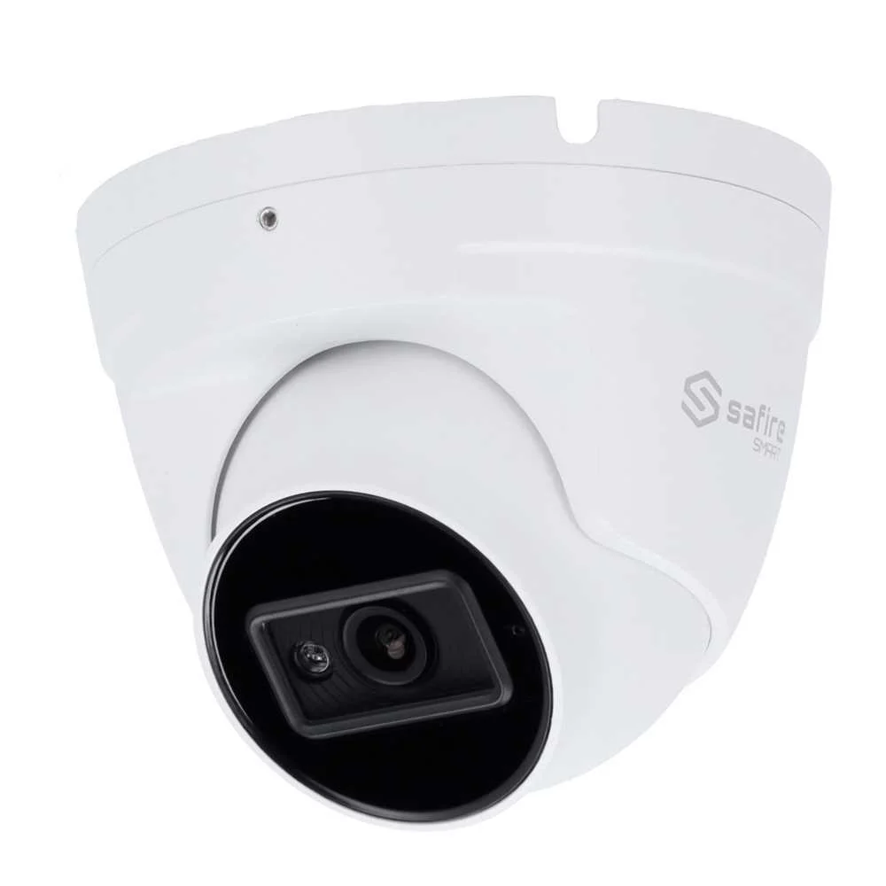 Safire Smart - C&acirc;mara Dome Ip Gama I2 Ai Avan&ccedil;ado - Resolu&ccedil;&atilde;o 8 Megapixel (3840x2160) - Lente 2.8 Mm