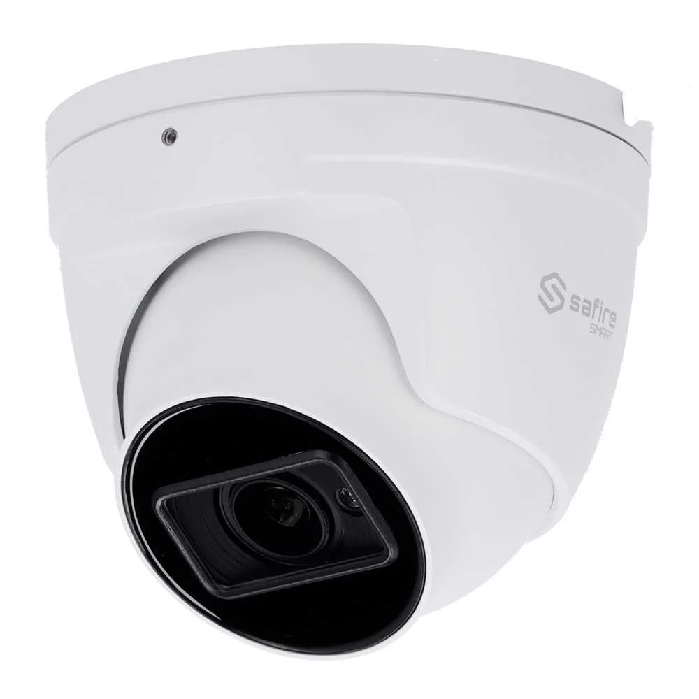 Safire Smart - C&acirc;mara Dome Ip Gama I2 Ai Avan&ccedil;ado - Resolu&ccedil;&atilde;o 8 Megapixel (3840x2160) - Lente Motori
