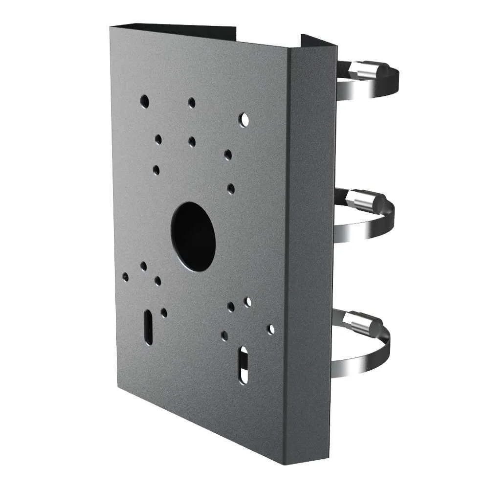 Suporte de Mastro/P&oacute;lo Safire Smart - para C&acirc;maras Domo Motorizadas - Intervalo Di&acirc;metro 118~140 Mm 