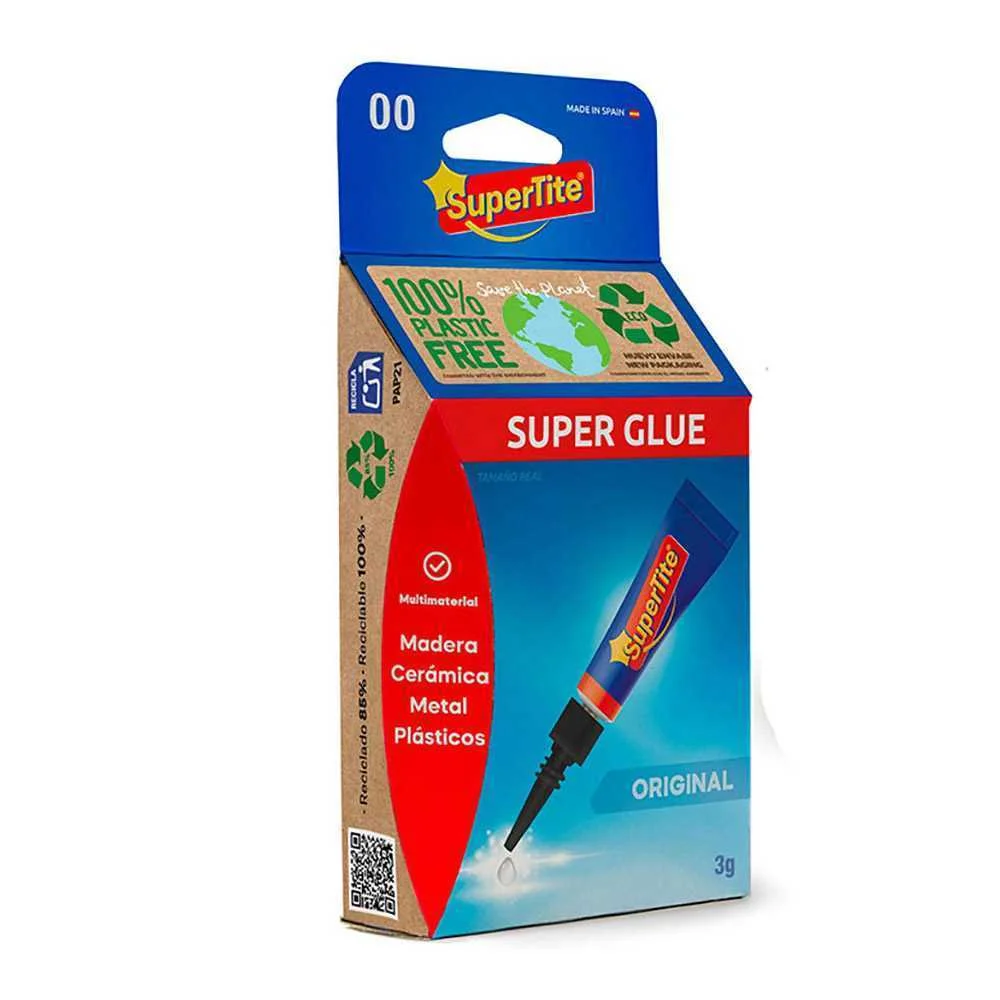 S.Of. Adesivo Instant&acirc;neo, Bl&iacute;ster 3g 2400 Supert.