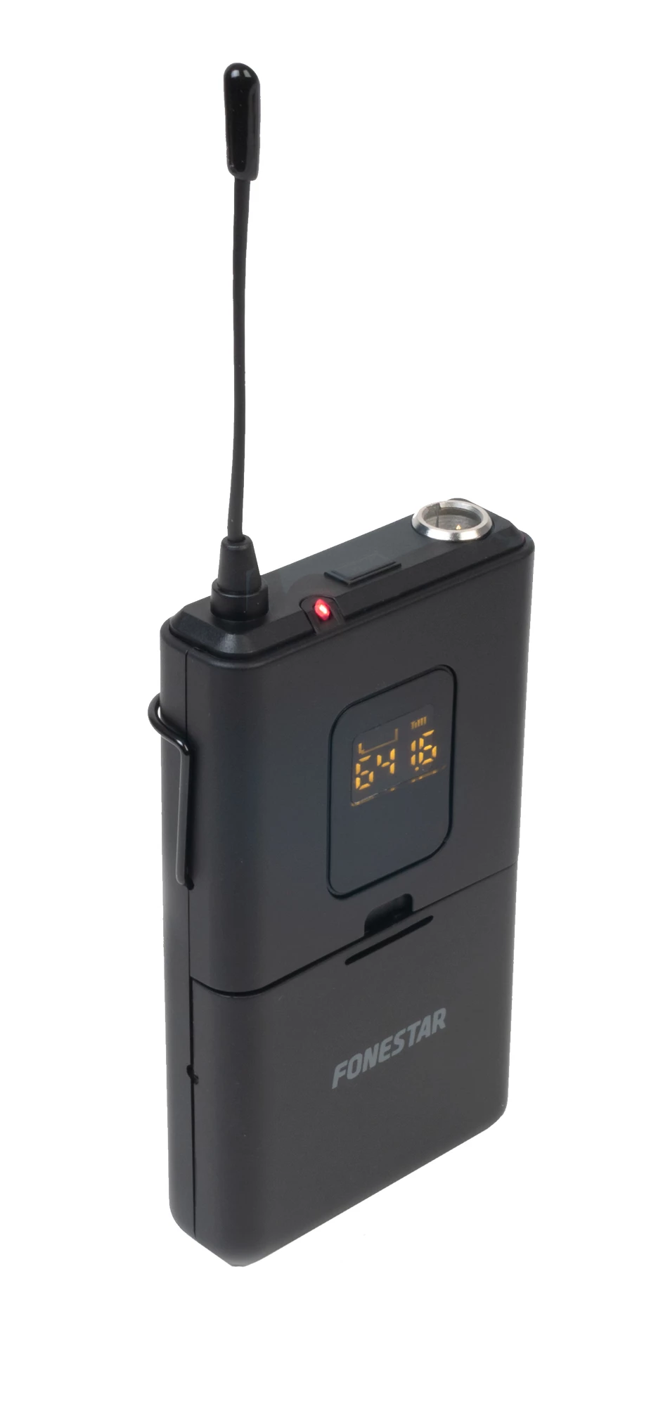 Micr&oacute;fono de Cabeza Y Solapa Uhf