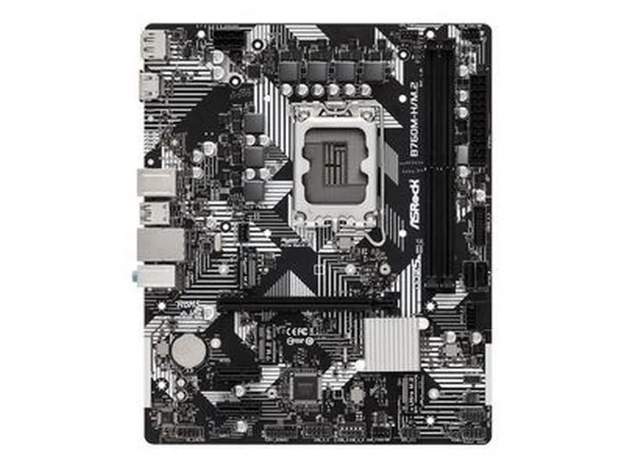 Asrock B760m Hdv/M.2            1700 Matx Hdmi/Dp/Vga   Ddr5 Retail