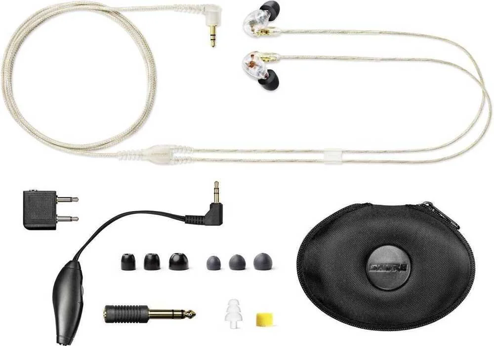 Auriculares Shure Se535-Cl-Efs Transparente