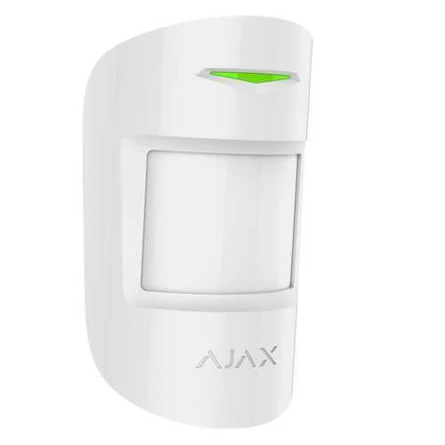 Carca&ccedil;a P/ Sensores Detectores Aj-Motionprotect-W e Aj-Motionprotectplus-W Branco - Ajax