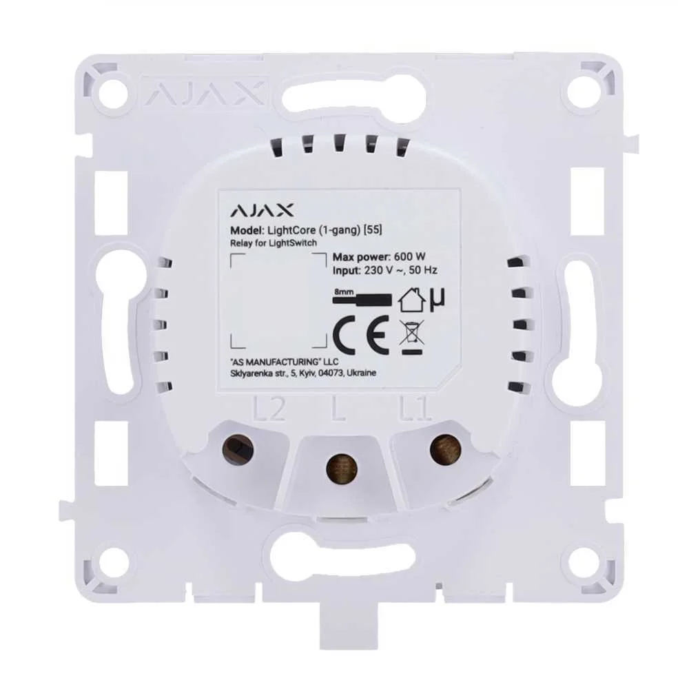 Rel&eacute; para Interruptor de Luz Inteligente Simple -.