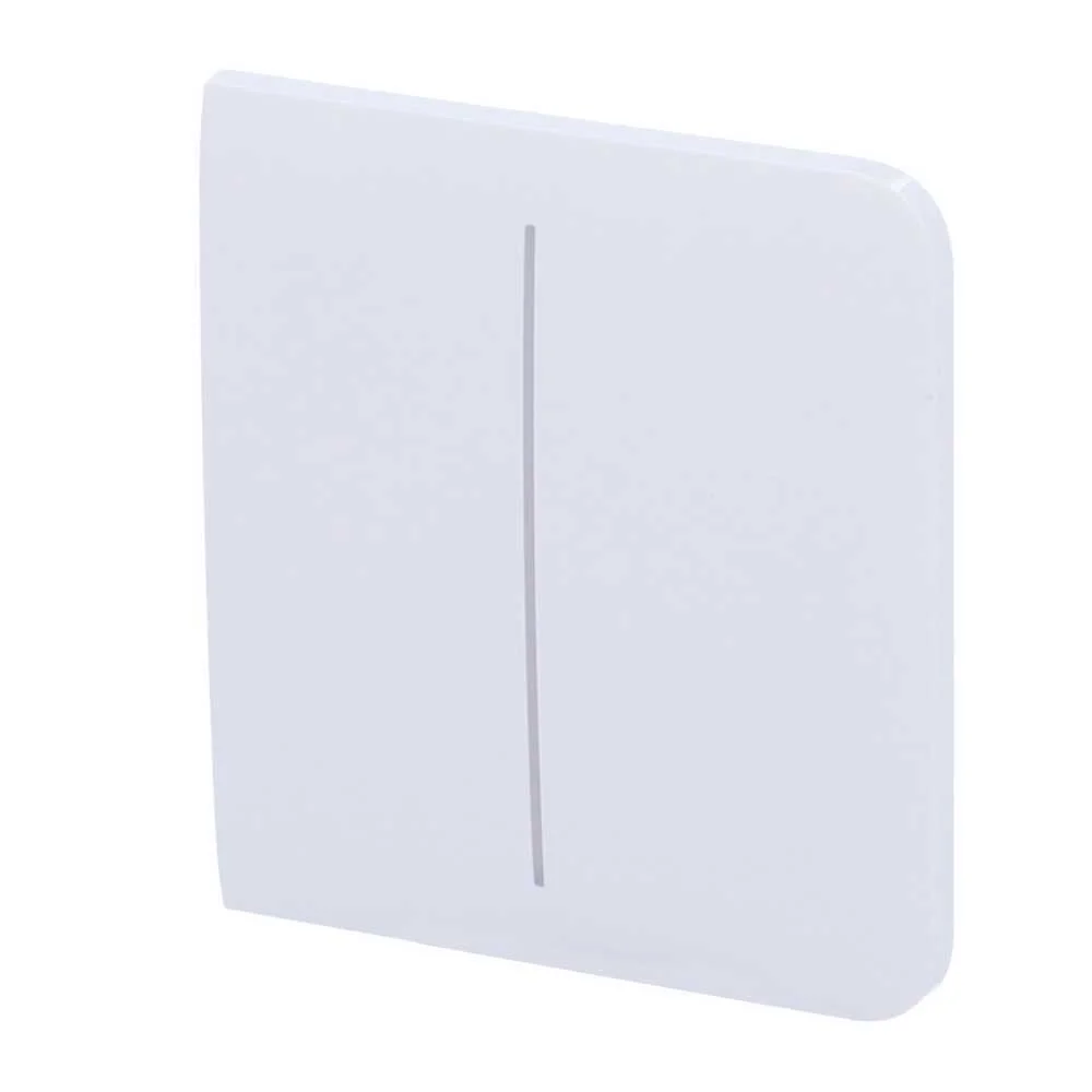 Panel T&aacute;ctil para Interruptor de Luz Doble - Comp.