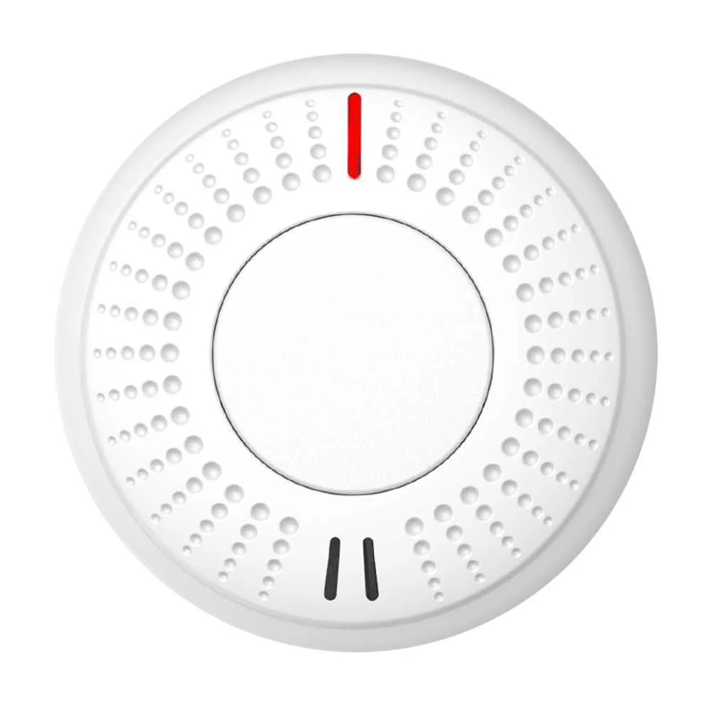 Detector de Fumo Aut&ocirc;nomo Anka - Dura&ccedil;&atilde;o da Bateria 10 Anos - Luz Indicadora de Alarme - Alarme Sono