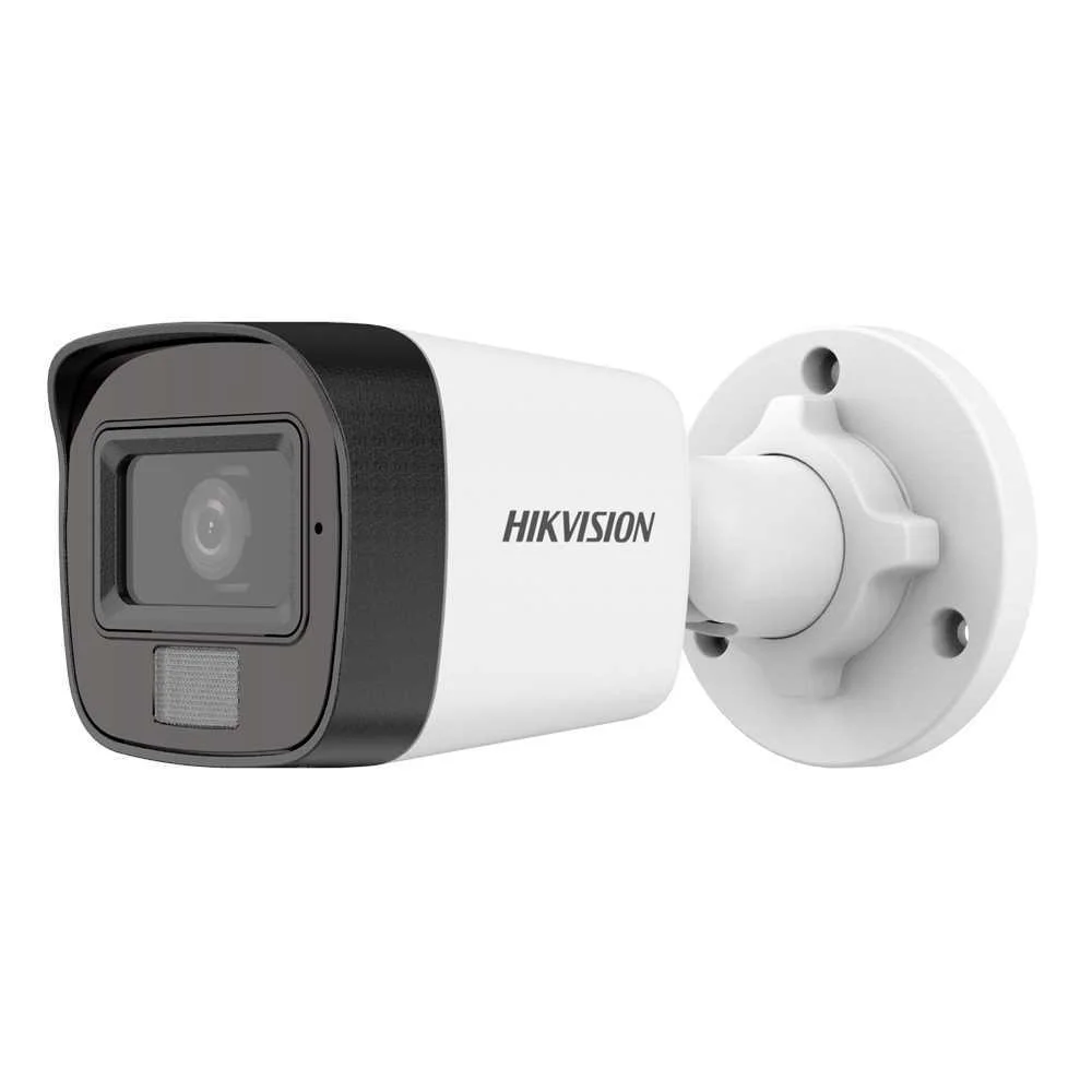 Hikvision - C&aacute;mara Bullet 4en1 Gama Value - 2 Mpx High Performance Cmos - Lente 2.8 Mm  Ir Alcance 
