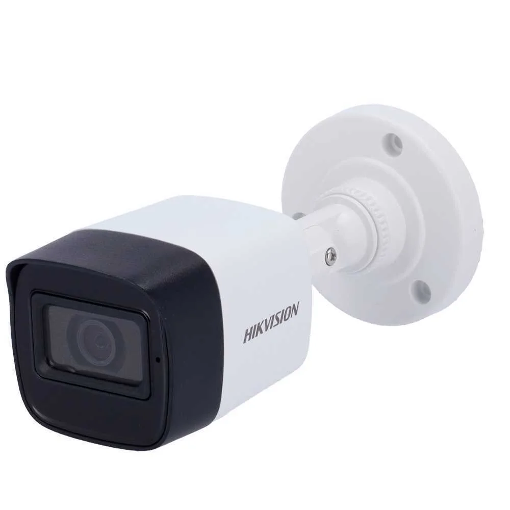 Hikvision - C&acirc;mara Bullet Hdtvi Gama Value - Resolu&ccedil;&atilde;o 5 Megapixel (2560x1944) - Lente 2.8 Mm  Alca