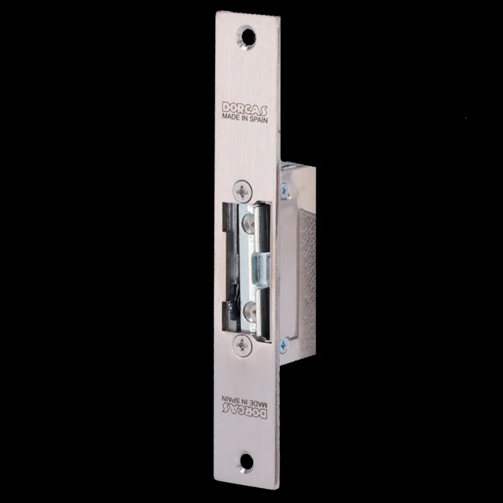 Abrepuertas El&eacute;ctrico Dorcas - para Puerta Sencilla  Pestillo Radial Regulable - Modo Apertura Fail