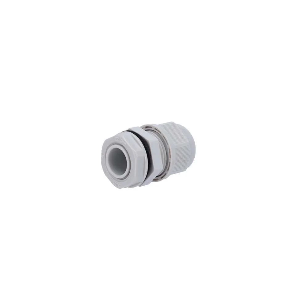 Racor Impermeable - Pl&aacute;stico - Di&aacute;metro  5~10mm -.