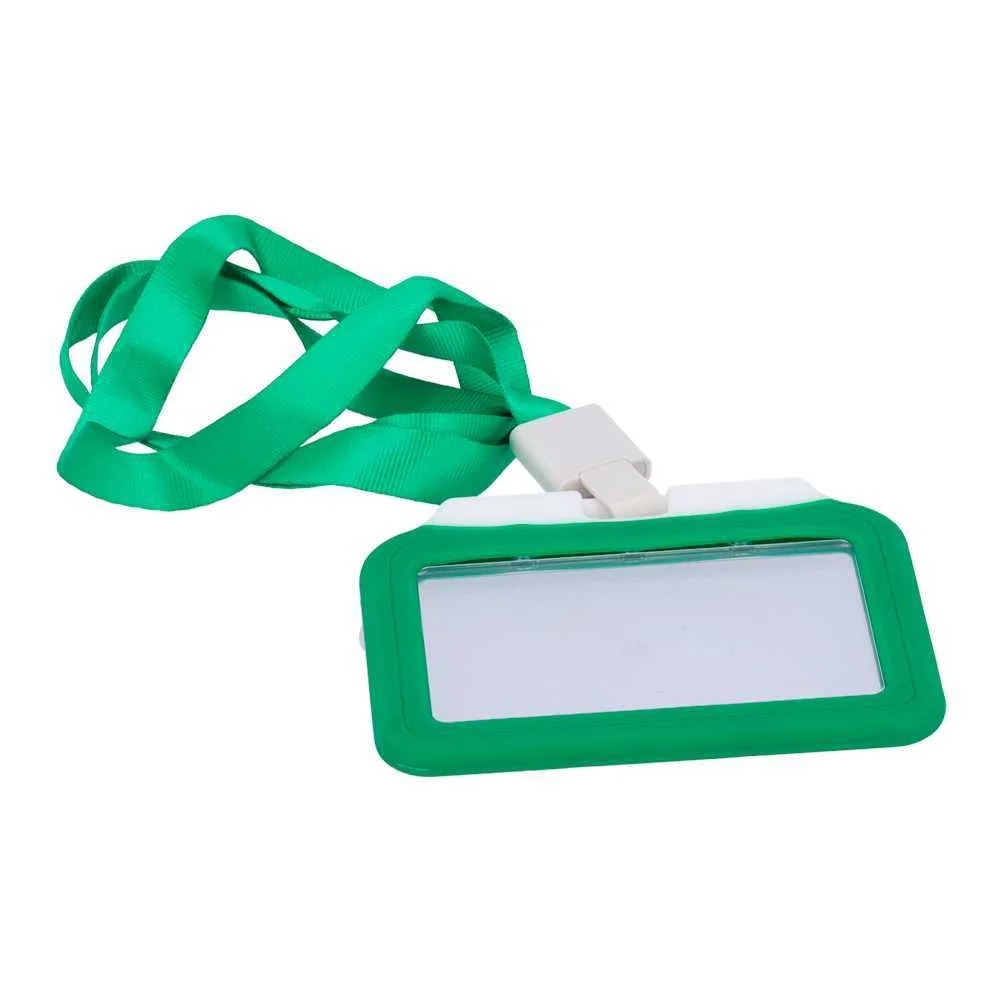 Porta-Tarjetas - Disposici&oacute;n Horizontal - L&aacute;minas de Pl&aacute;stico Protectoras - Fabricado En Silicona - 