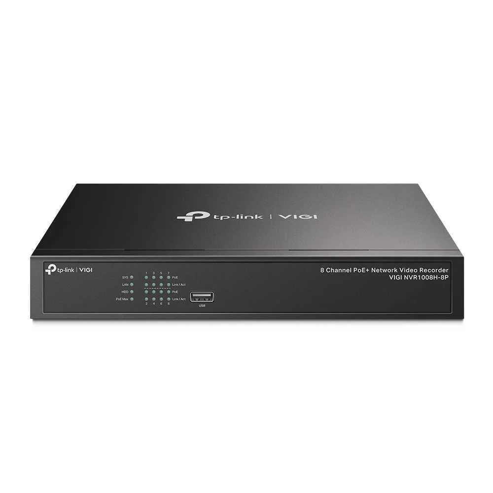 Tp-Link Vigi Nvr1008h-8p Grabadore de V&iacute;deo En Re.