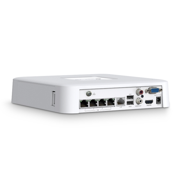 Nvr Tp-Link Vigi Nvr1104h-4p 4 Canais Poe 1hdd H265+